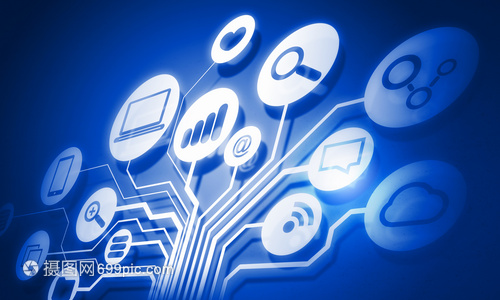 云連接背景媒體形象與商業Scheme理念的網絡技術融合